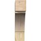 Ekena Millwork Thorton Block Rough Sawn Bracket, Douglas Fir, 6"W x 24"D x 24"H BKT06X24X24THR05RDF - alternate 2